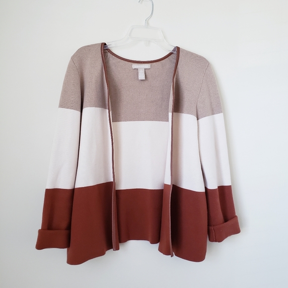 Banana Republic Sweaters - Tricolor Banana Republic Cardigan